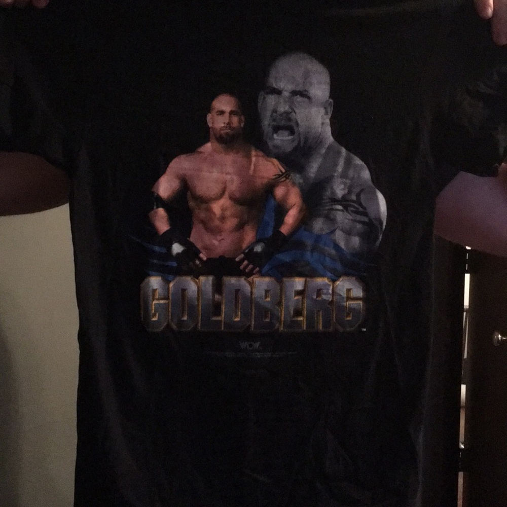 Vintage WCW Goldberg Shirt